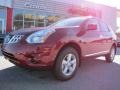 Cayenne Red 2013 Nissan Rogue S Special Edition