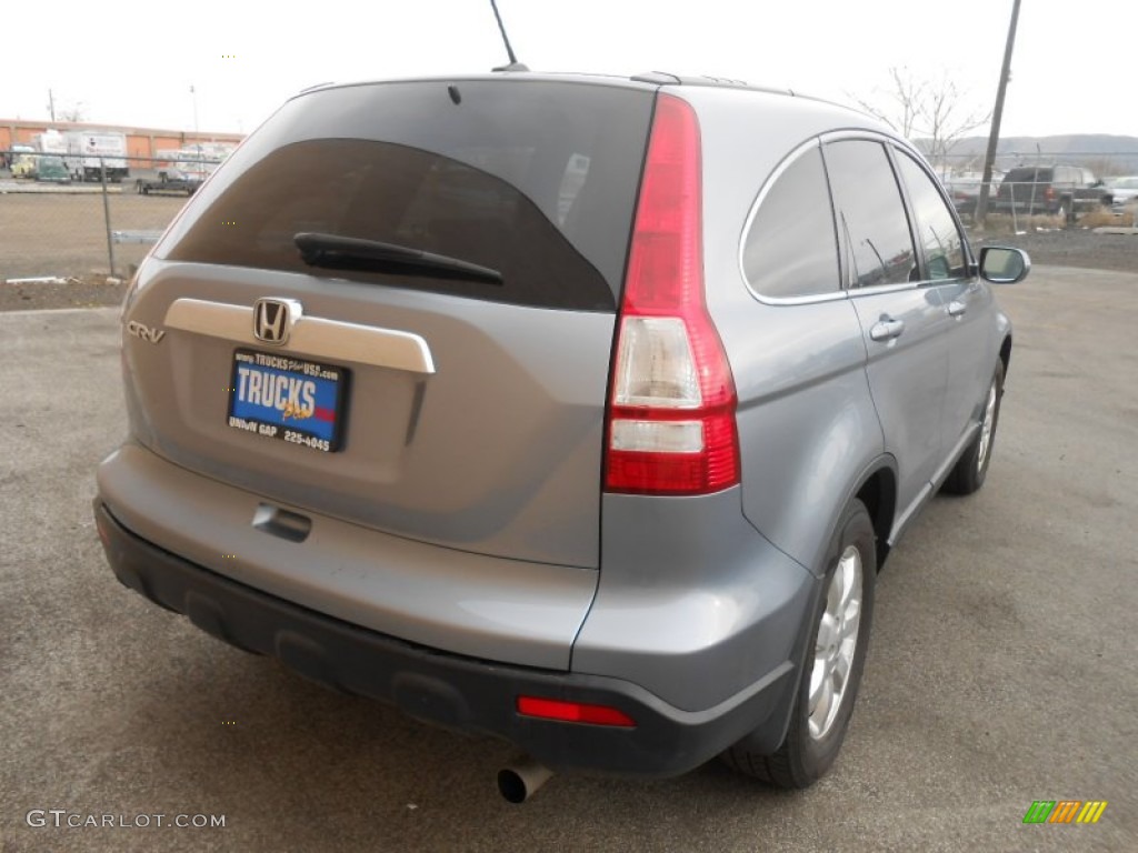 2011 CR-V SE 4WD - Polished Metal Metallic / Gray photo #11