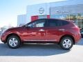 2013 Cayenne Red Nissan Rogue S Special Edition  photo #2