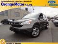 2009 Urban Titanium Metallic Honda CR-V LX 4WD  photo #1