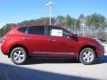 2013 Cayenne Red Nissan Rogue S Special Edition  photo #6