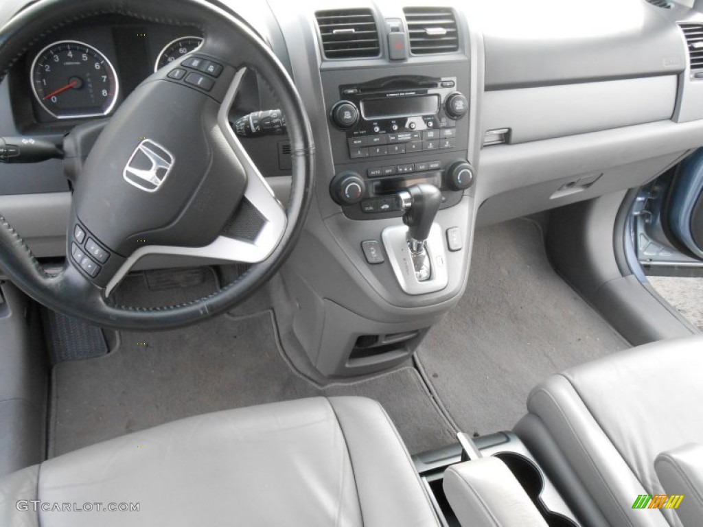 2011 CR-V SE 4WD - Polished Metal Metallic / Gray photo #22