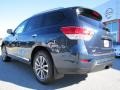 2013 Arctic Blue Metallic Nissan Pathfinder SL  photo #3