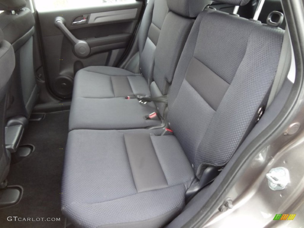 2009 Honda CR-V LX 4WD Rear Seat Photos