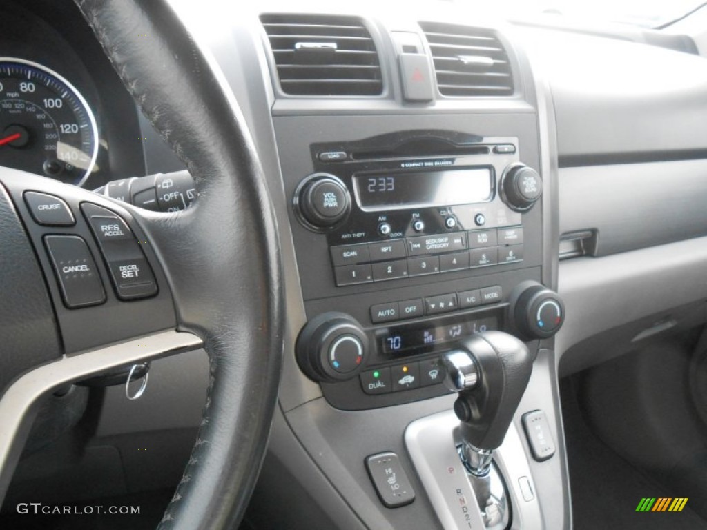 2011 CR-V SE 4WD - Polished Metal Metallic / Gray photo #31