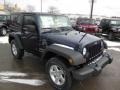 2013 True Blue Pearl Jeep Wrangler Sport 4x4  photo #4