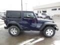 2013 True Blue Pearl Jeep Wrangler Sport 4x4  photo #5