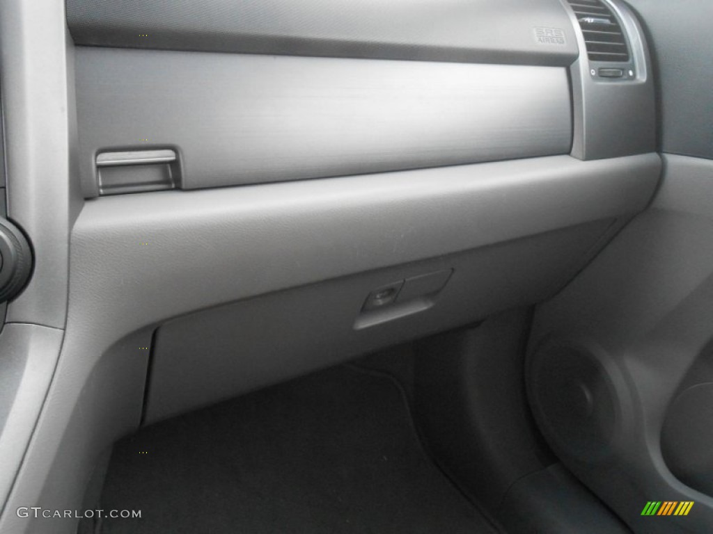 2011 CR-V SE 4WD - Polished Metal Metallic / Gray photo #37