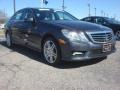 2010 Steel Grey Metallic Mercedes-Benz E 550 Sedan  photo #1