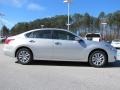 Brilliant Silver 2013 Nissan Altima 2.5 S Exterior