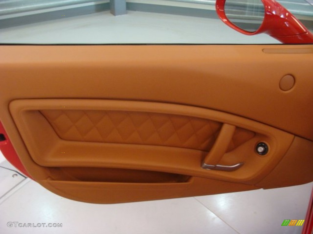 2011 Ferrari California Standard California Model Cuoio Door Panel Photo #77478530