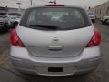 2009 Brillant Silver Nissan Versa 1.8 S Hatchback  photo #6