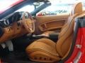 Cuoio 2011 Ferrari California Standard California Model Interior Color