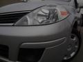 2009 Brillant Silver Nissan Versa 1.8 S Hatchback  photo #8