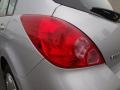 2009 Brillant Silver Nissan Versa 1.8 S Hatchback  photo #9