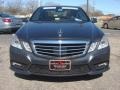 2010 Steel Grey Metallic Mercedes-Benz E 550 Sedan  photo #9