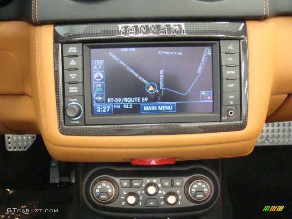 2011 Ferrari California Standard California Model Navigation Photo #77478686