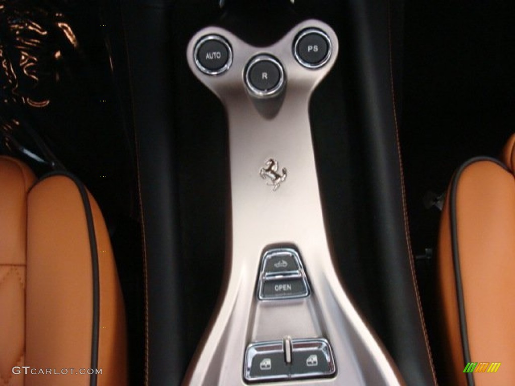 2011 Ferrari California Standard California Model Controls Photo #77478778