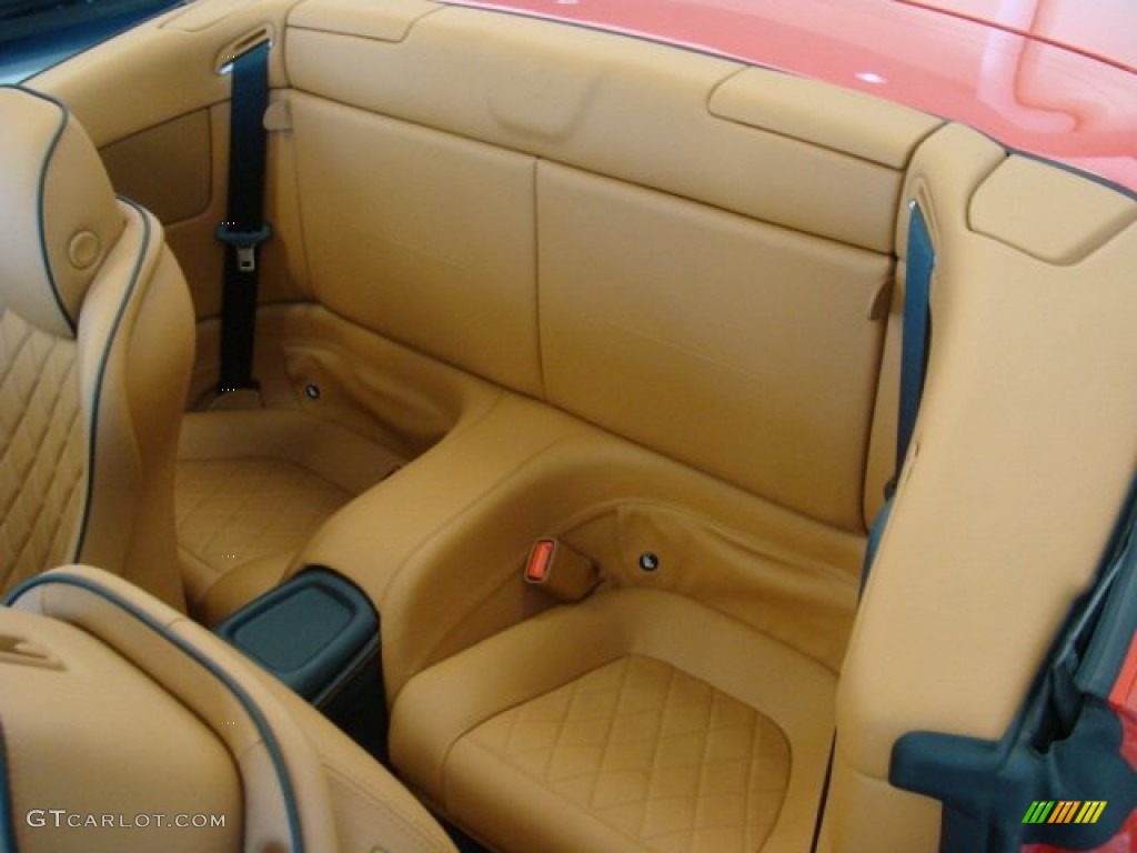 Cuoio Interior 2011 Ferrari California Standard California Model Photo #77478797