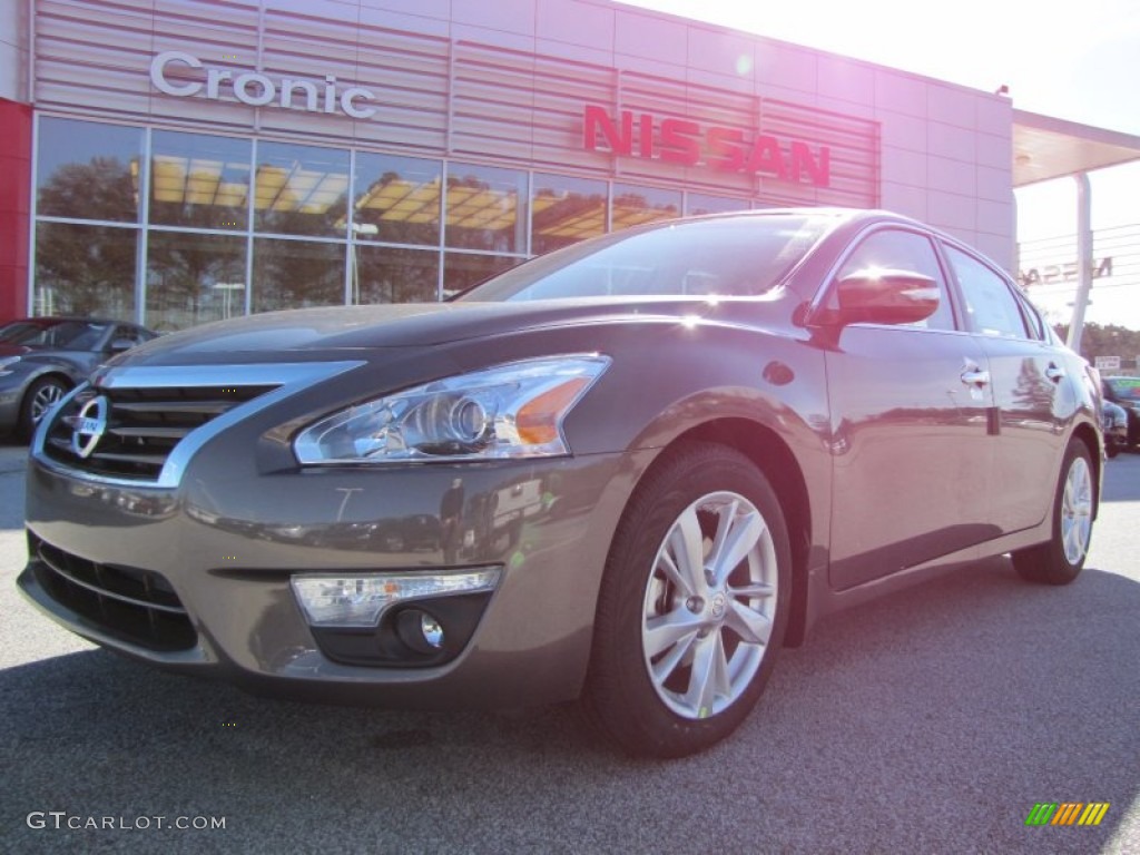 2013 Altima 2.5 SL - Java Metallic / Beige photo #1