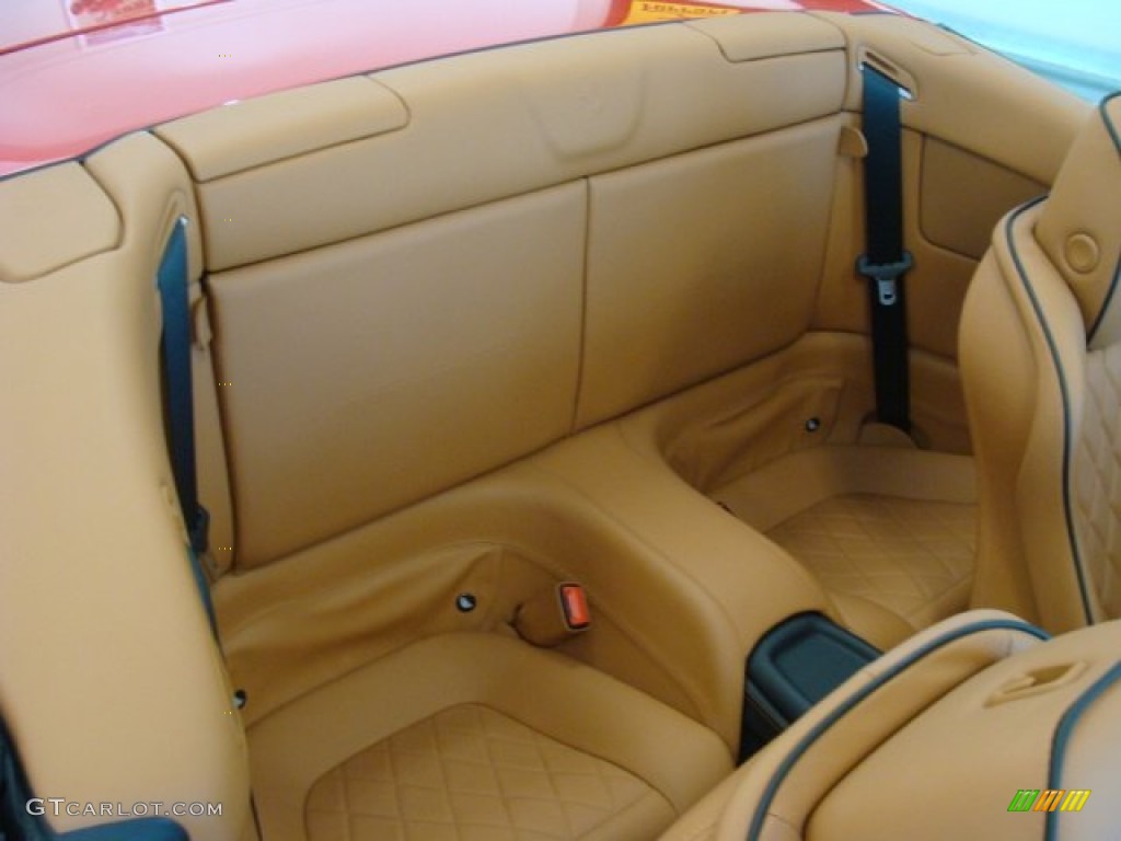 Cuoio Interior 2011 Ferrari California Standard California Model Photo #77478813