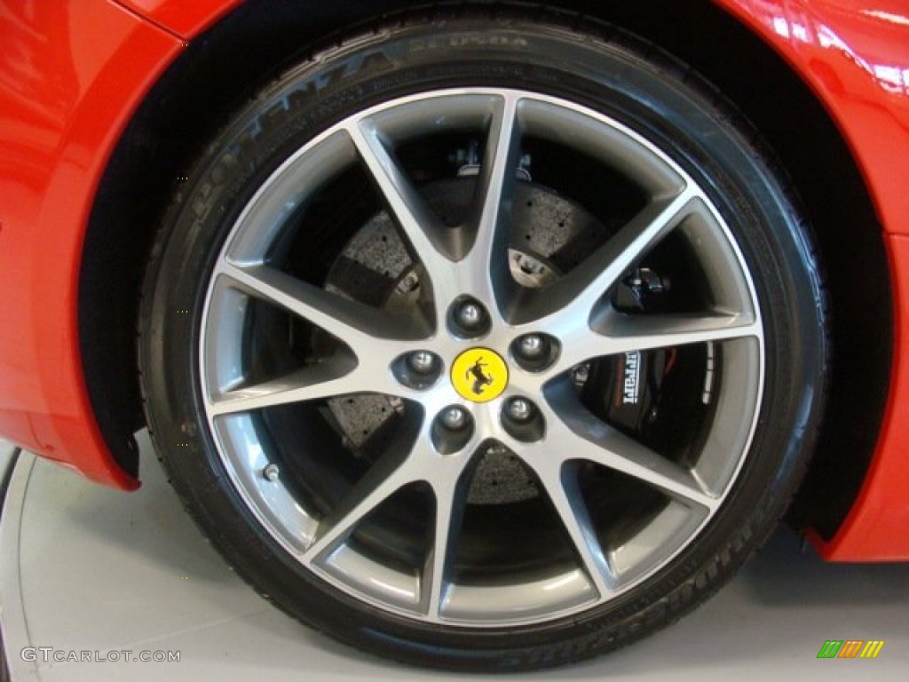 2011 Ferrari California Standard California Model Wheel Photo #77478882