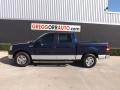 2006 True Blue Metallic Ford F150 XLT SuperCrew  photo #6
