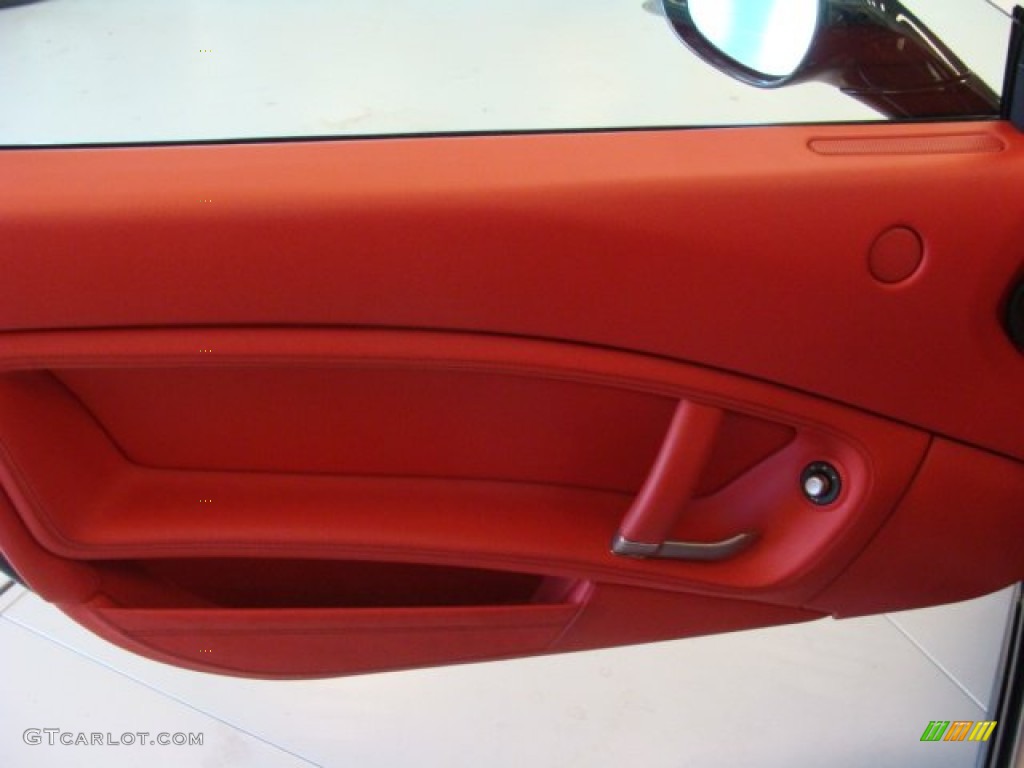 2010 Ferrari California Standard California Model Rosso Door Panel Photo #77479339