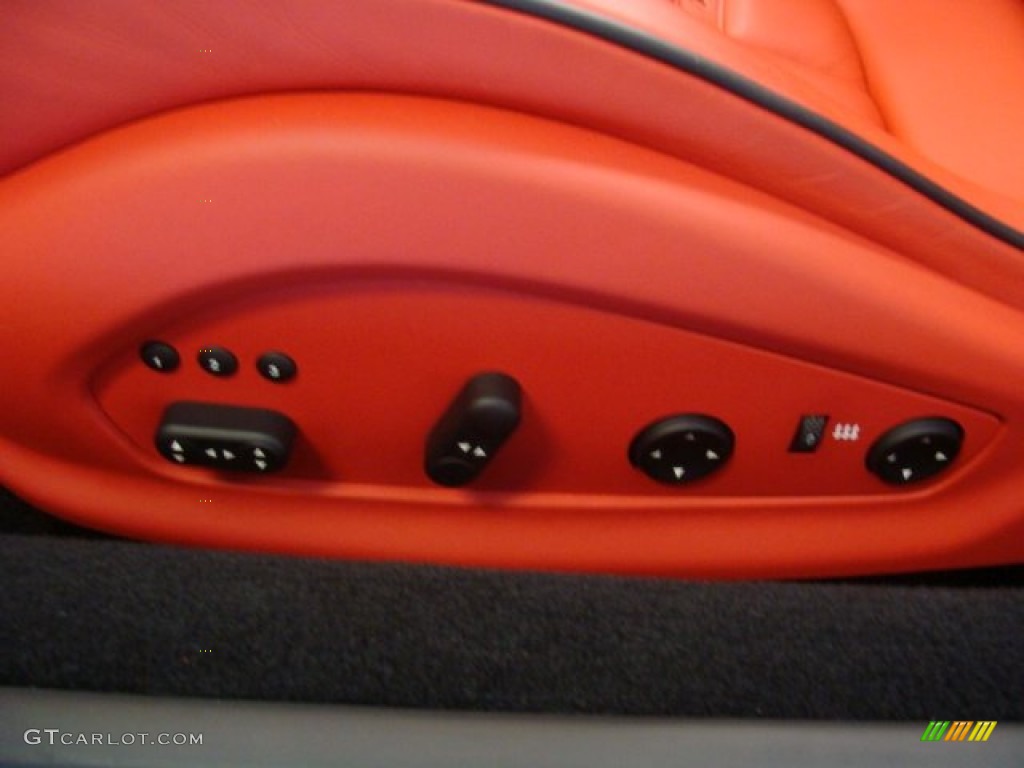 2010 Ferrari California Standard California Model Front Seat Photo #77479417