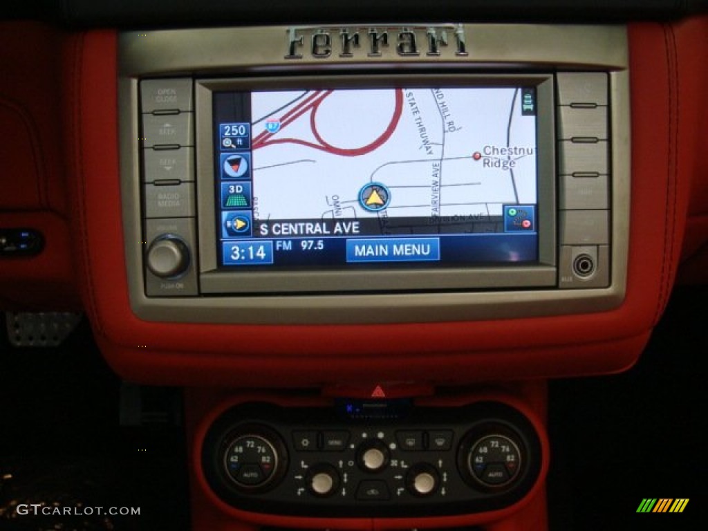 2010 Ferrari California Standard California Model Navigation Photo #77479524