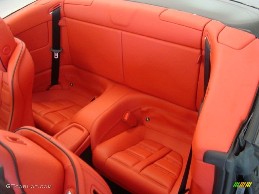 2010 Ferrari California Standard California Model Rear Seat Photo #77479592