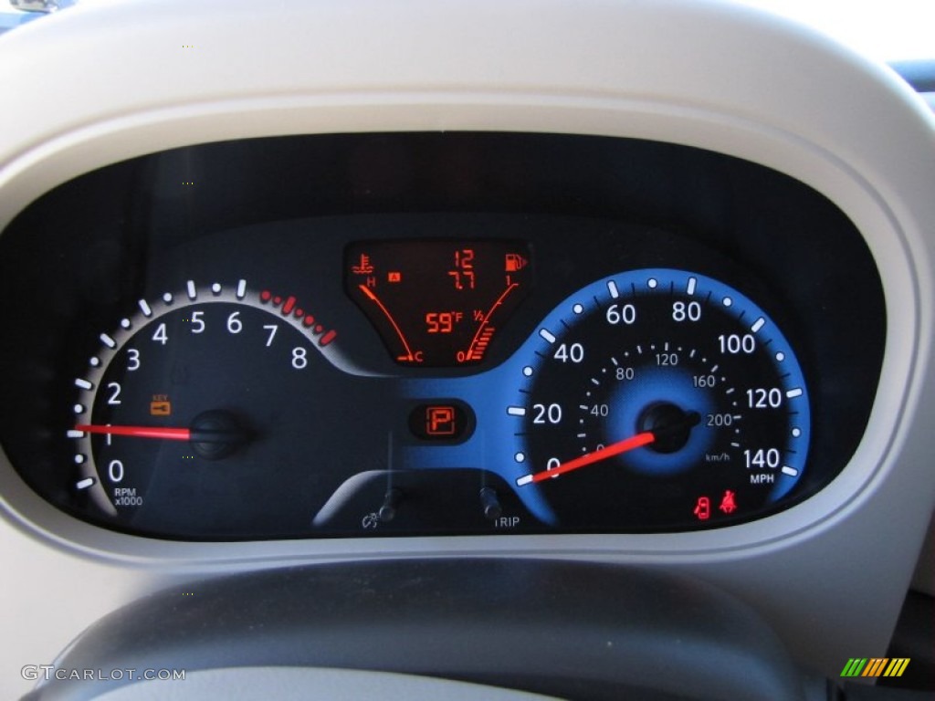 2013 Nissan Cube 1.8 SL Gauges Photo #77479640