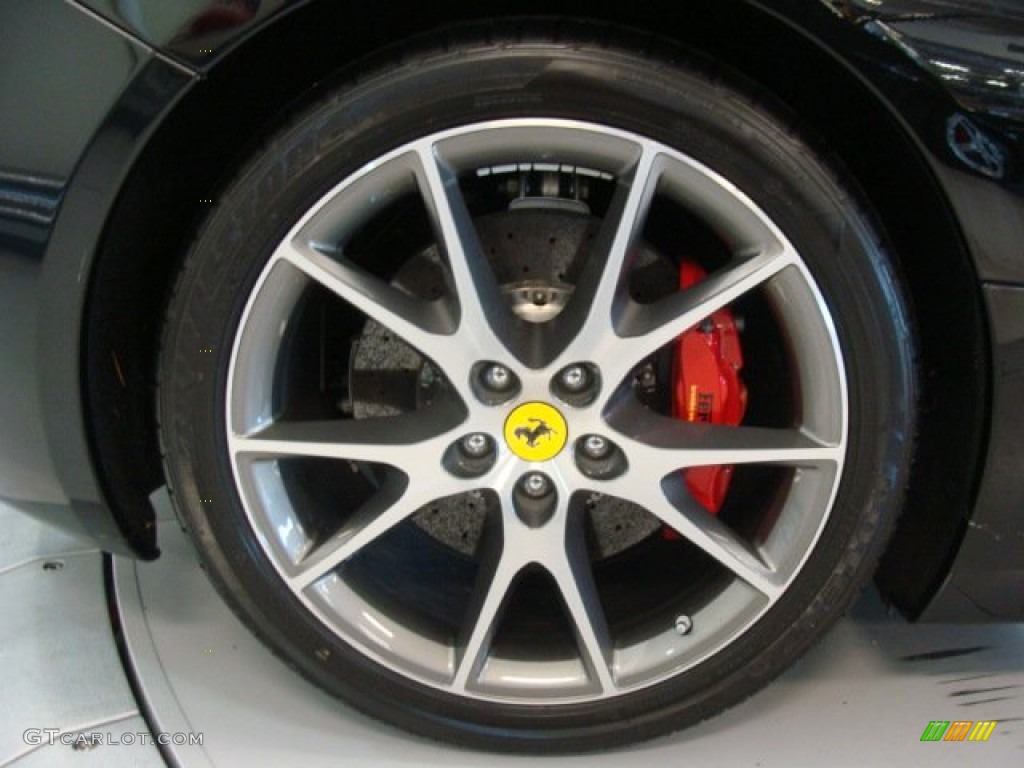 2010 Ferrari California Standard California Model Wheel Photo #77479678