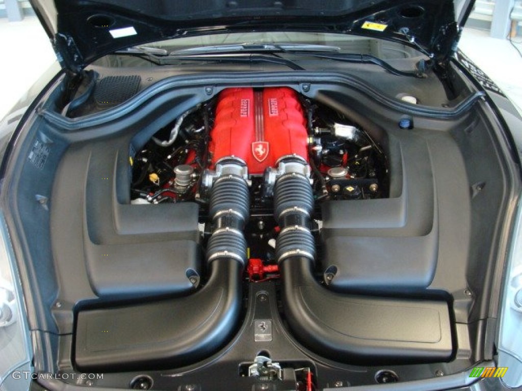 2010 Ferrari California Standard California Model 4.3 Liter DPI DOHC 32-Valve VVT V8 Engine Photo #77479724