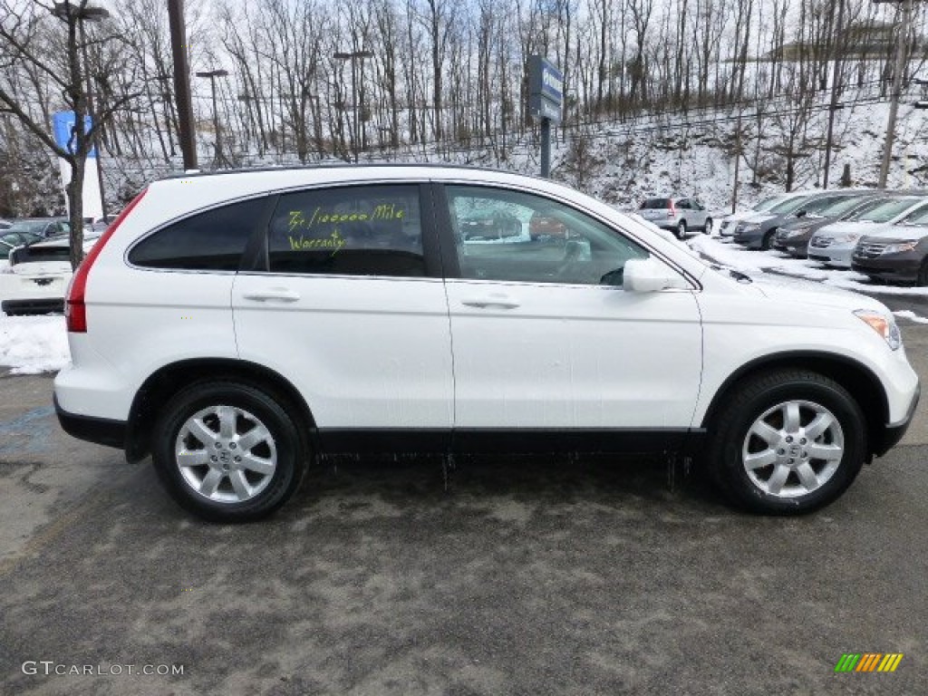 Taffeta White 2008 Honda CR-V EX-L 4WD Exterior Photo #77479776
