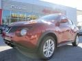 Cayenne Red 2013 Nissan Juke S