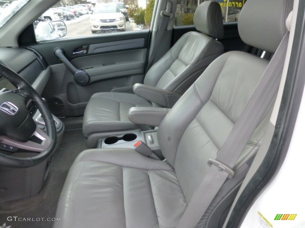 2008 Honda CR-V EX-L 4WD Front Seat Photo #77479955