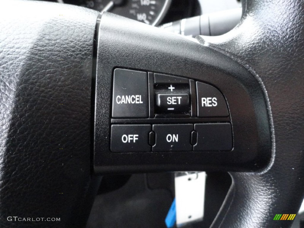 2010 Mazda MAZDA3 i Touring 4 Door Controls Photo #77480198