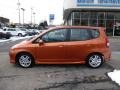 Blaze Orange Metallic - Fit Sport Photo No. 2