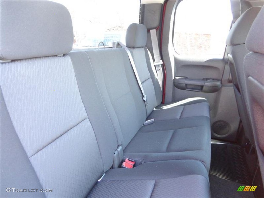 2013 Silverado 1500 LT Extended Cab 4x4 - Victory Red / Ebony photo #8