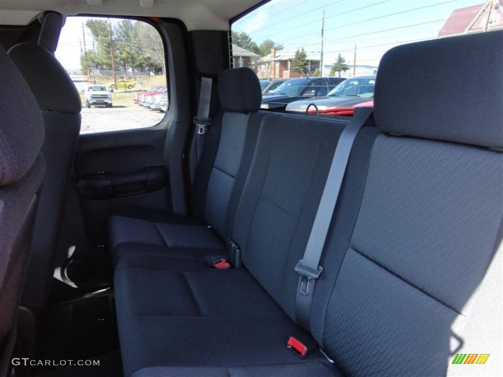 2013 Silverado 1500 LT Extended Cab 4x4 - Victory Red / Ebony photo #9