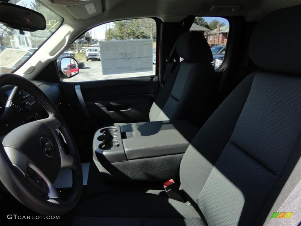 2013 Silverado 1500 LT Extended Cab 4x4 - Victory Red / Ebony photo #10