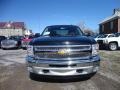 2013 Black Chevrolet Silverado 1500 LT Crew Cab 4x4  photo #2