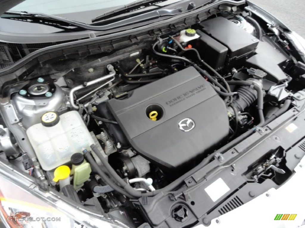 2010 Mazda MAZDA3 i Touring 4 Door 2.0 Liter DOHC 16-Valve VVT 4 Cylinder Engine Photo #77480570