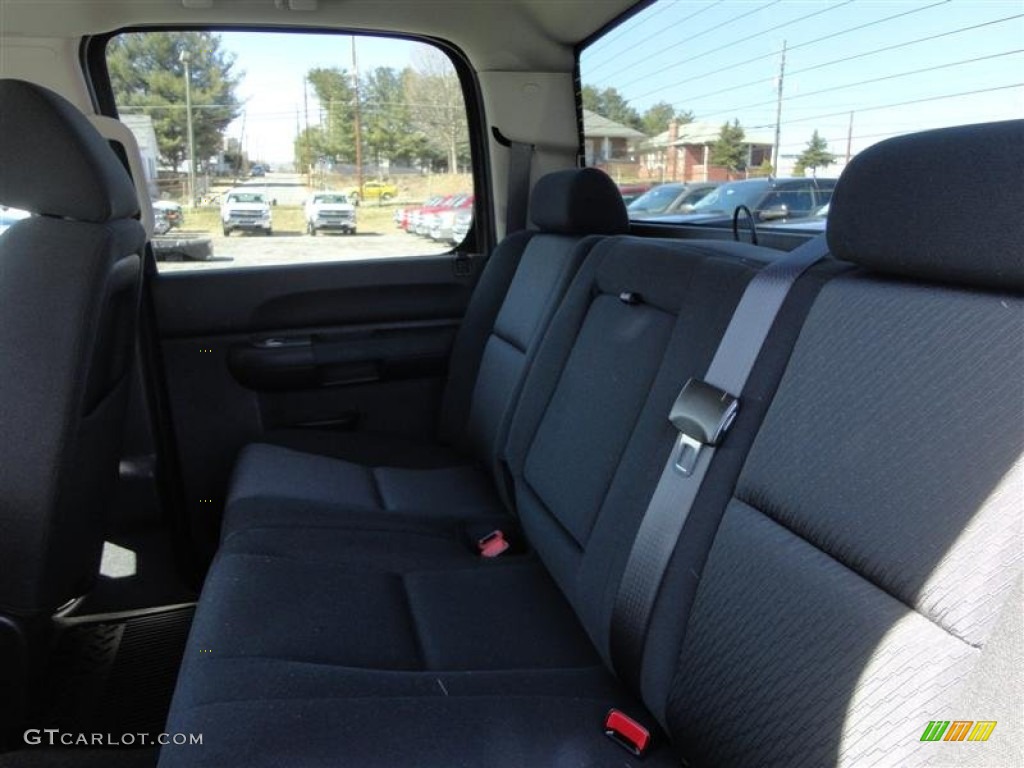 2013 Silverado 1500 LT Crew Cab 4x4 - Black / Ebony photo #9