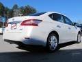 2013 Aspen White Nissan Sentra SL  photo #4