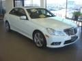 Arctic White - E 350 Sedan Photo No. 2