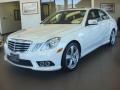 Arctic White - E 350 Sedan Photo No. 7