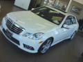 Arctic White - E 350 Sedan Photo No. 9