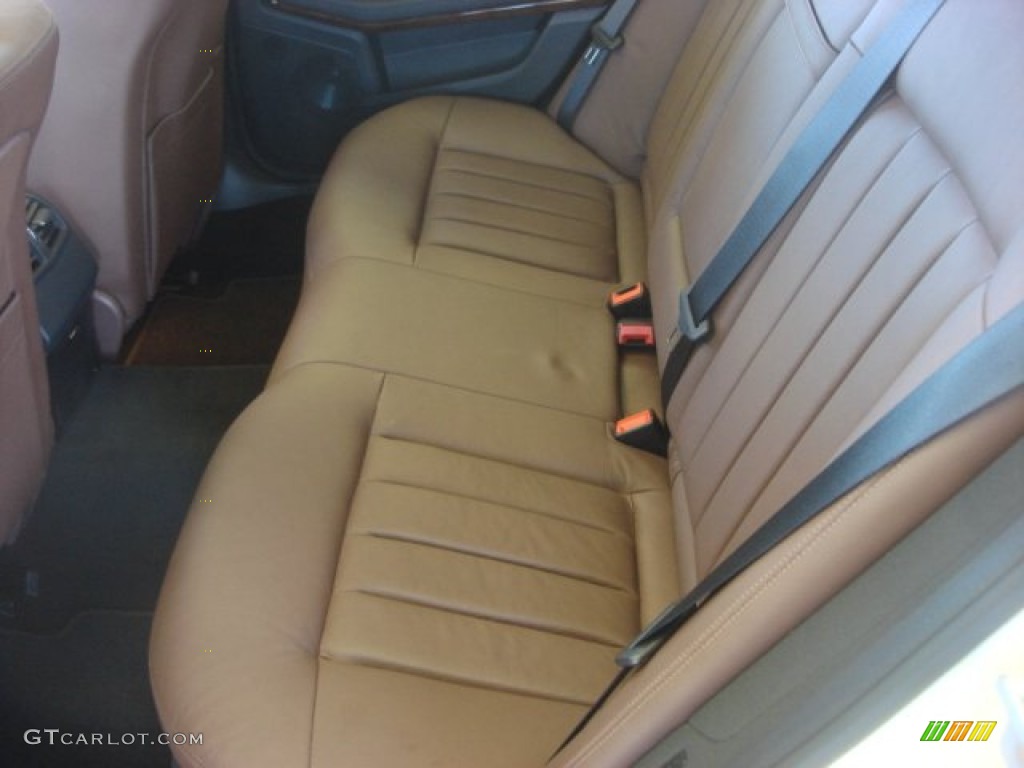 2010 E 350 Sedan - Arctic White / Natural Beige photo #11